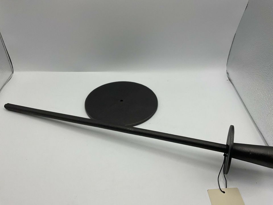 Ferm living Hoy Casted Candle Holder - schwarz - medium