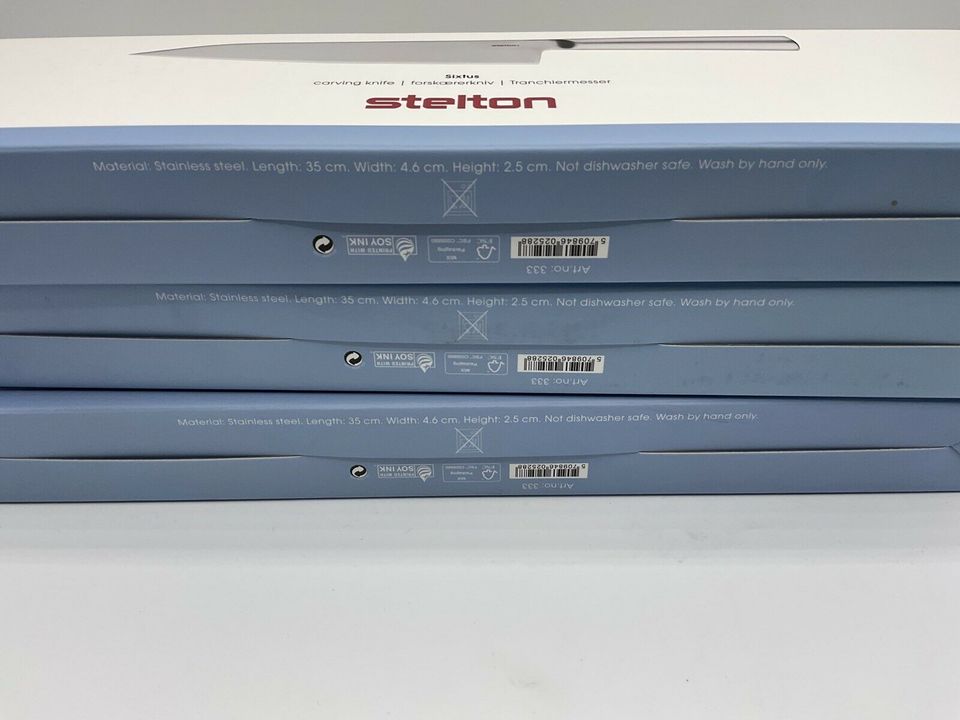 Stelton Sixtus Tranchiermesser