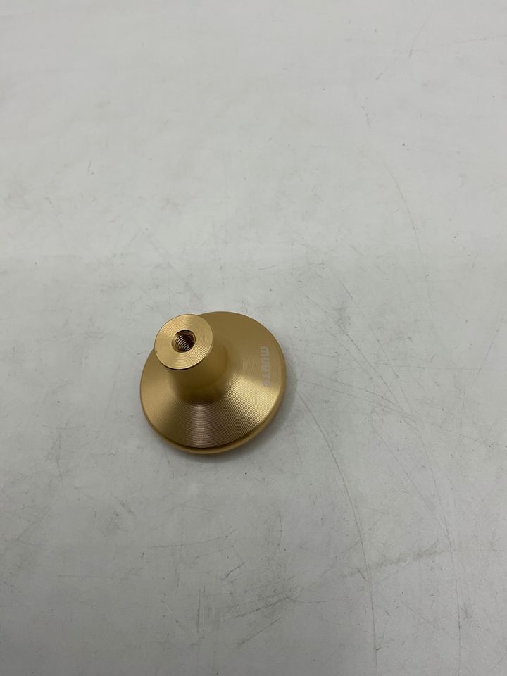 Muuto The Dots Wandhaken Metal 3,9 cm messing