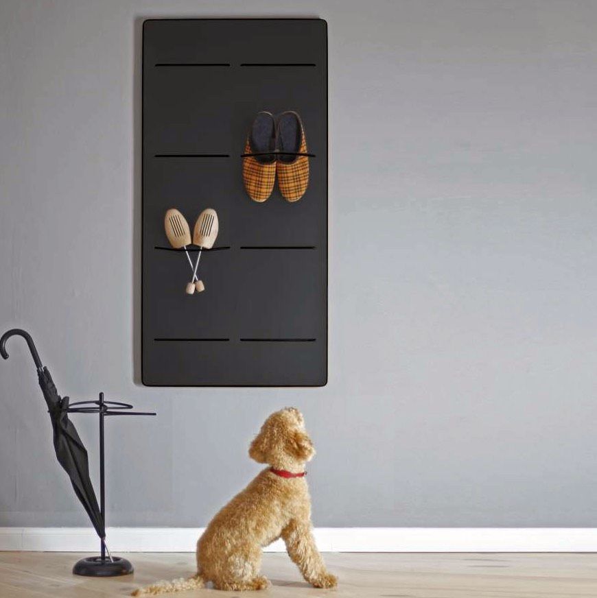 Roomsafari Lala Shoeboard hoch schwarz/schwarz