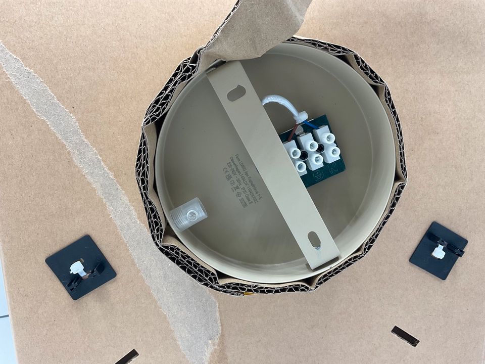 Ferm living Poem Wand-/Deckenleuchte klein