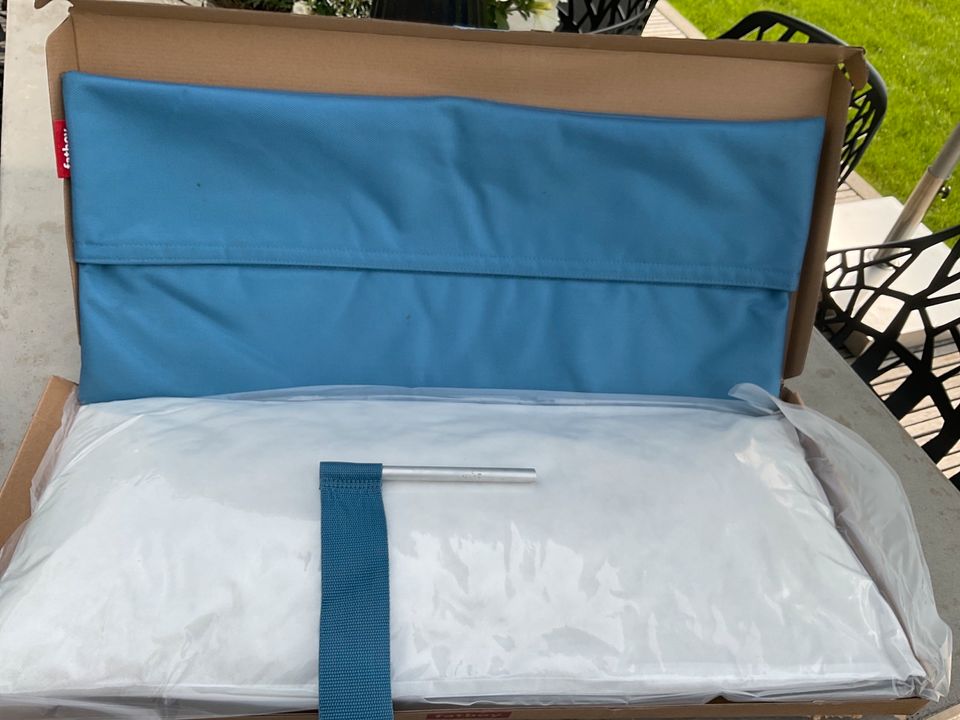 Fatboy Kissen für Hängematte Haeddemock Super B storm blue