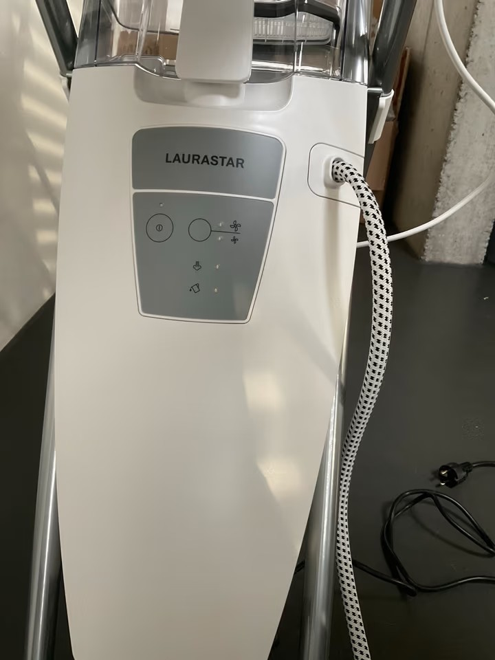 Laurastar S Plus Bügelstation-Widerruf