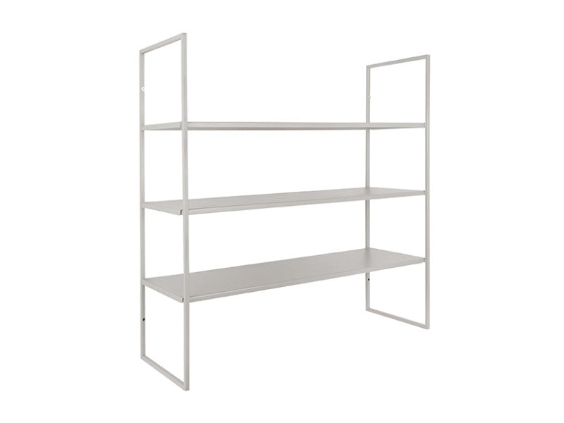 Present Time Wall Rack Level Wandregal wam grey