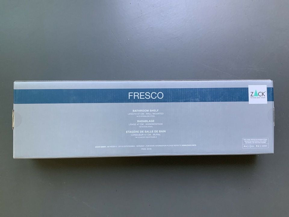 ZACK Fresco Badablage 47 cm