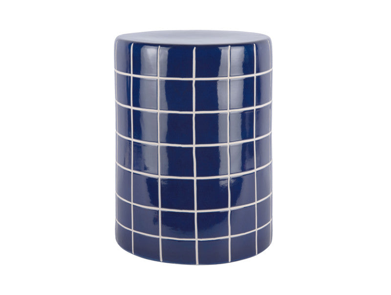 Present Time Side Table Retro Tiles High Beistelltisch Fliesentisch
