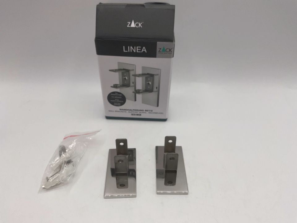 Zack Linea Wandhalterung Set/2