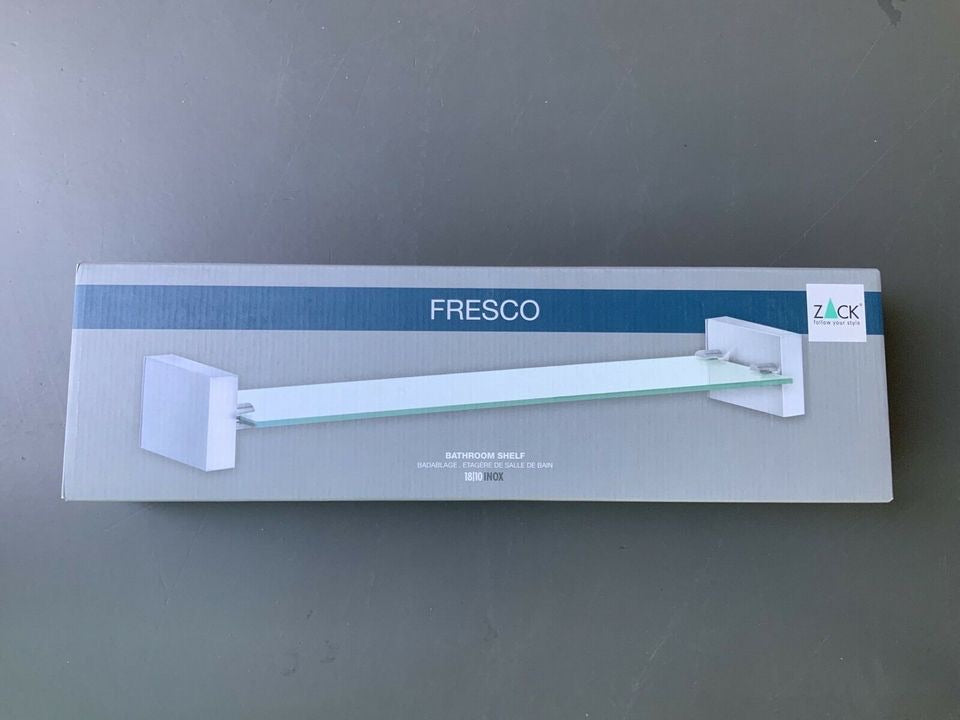 ZACK Fresco Badablage 47 cm