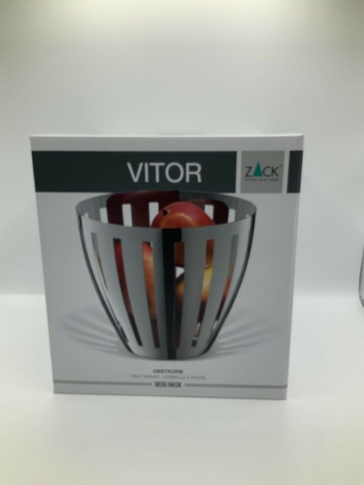 Zack Vitor Obstkorb