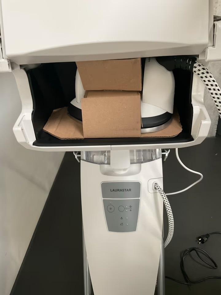 Laurastar S Plus Bügelstation-Widerruf