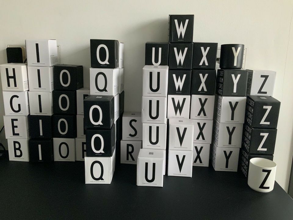 DesignLetters Tassen