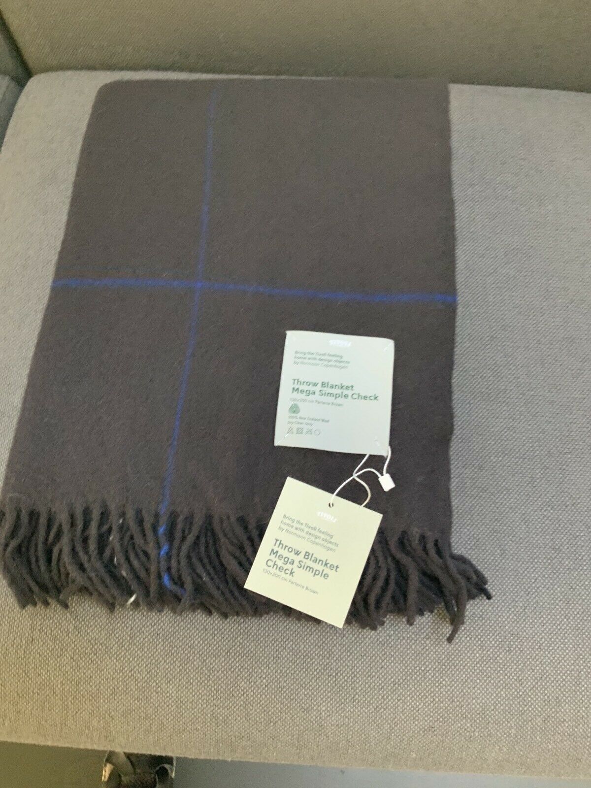 Throw Blanket Decke