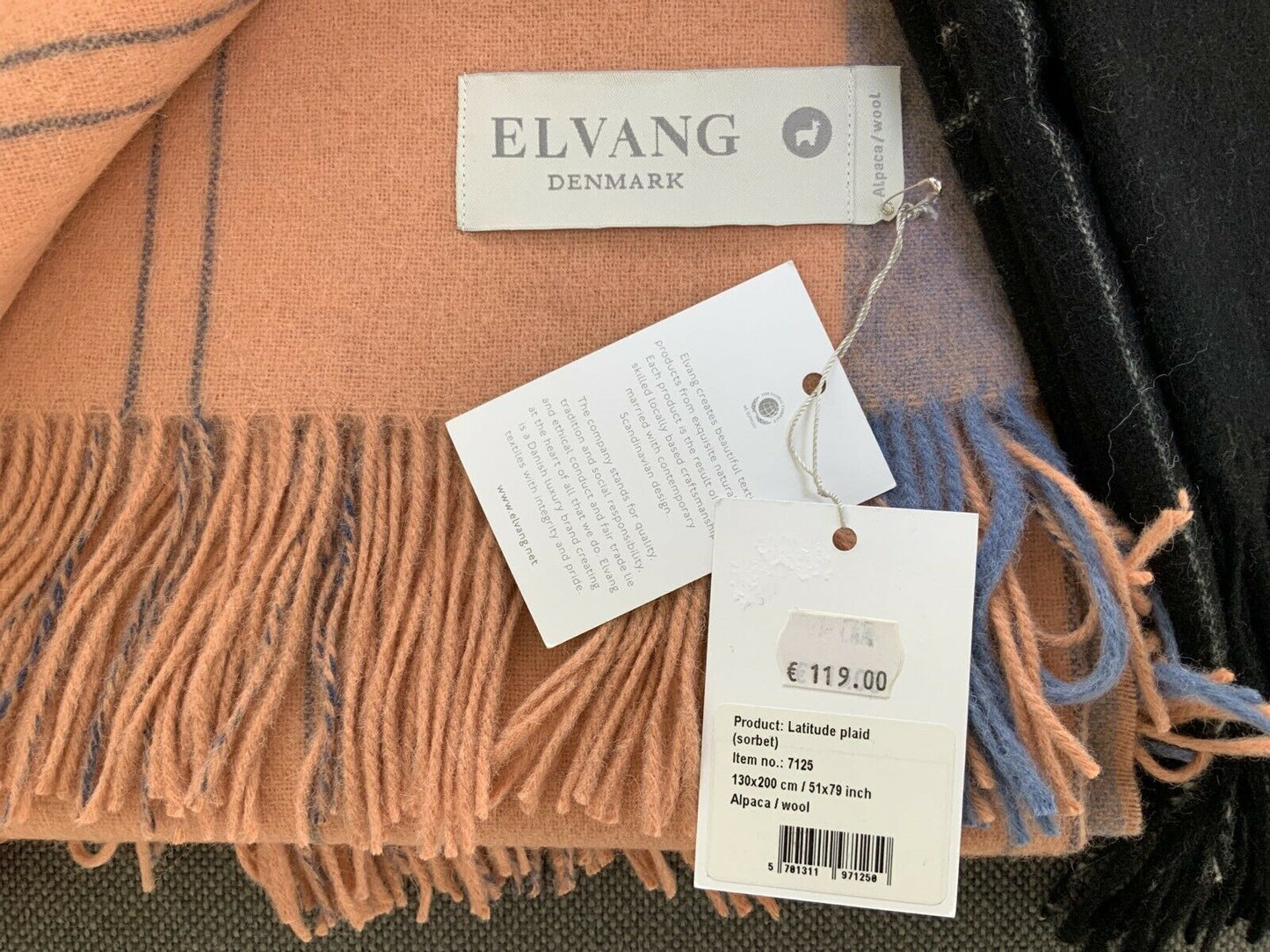 Elvang Lattitude plaid