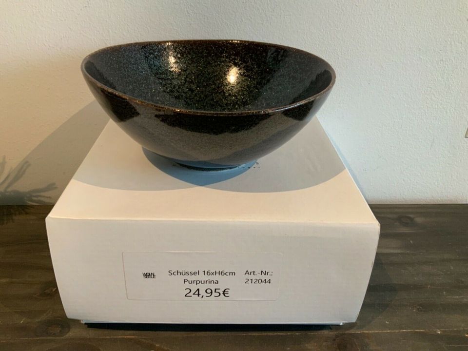 Salt and Pepper SOL-Ceramics Serie Purpurina