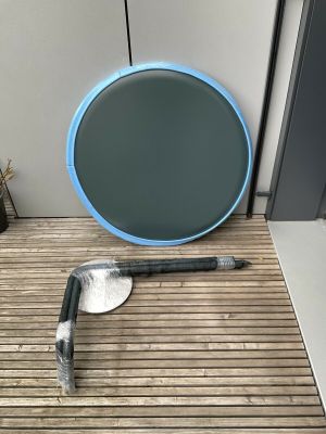 Conmoto MITO Tisch granit grau