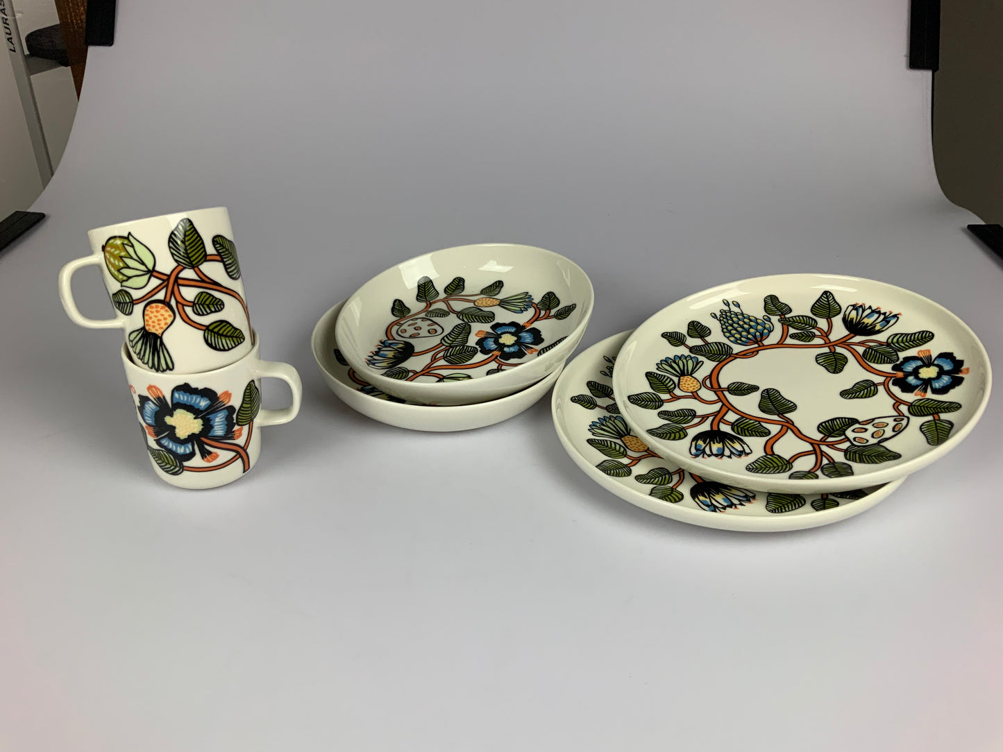 Marimekko TIARA DINNER SET 6 PCS