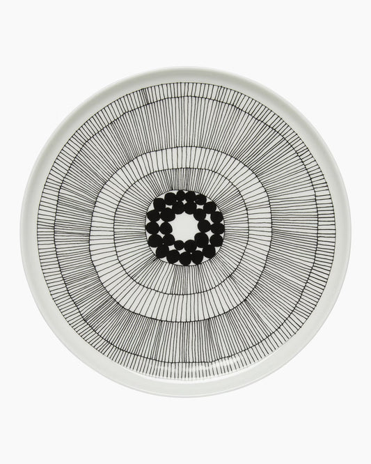 Marimekko SIIRTOLAPUUTARHA PLATE 25CM