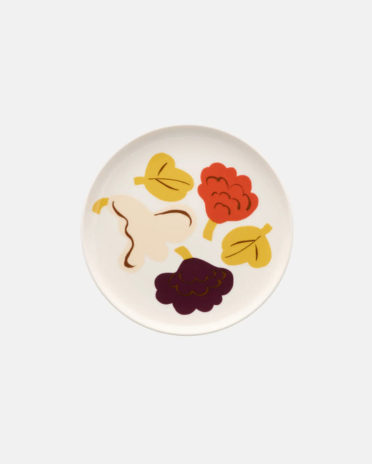 Marimekko Oiva / Kukasta kukkaan Plate 20 cm