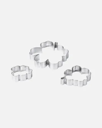 Marimekko Unikko Ausstecher Set – 3-teilig aus Edelstahl