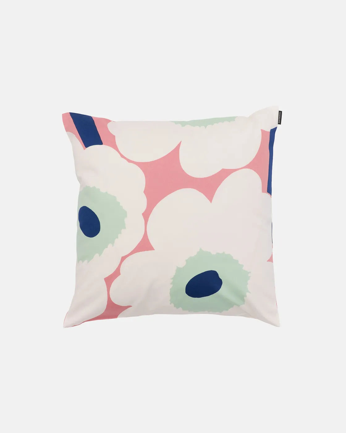 Marimekko Unikko CUSHION COVER 50X50CM Kissenhülle coral / white