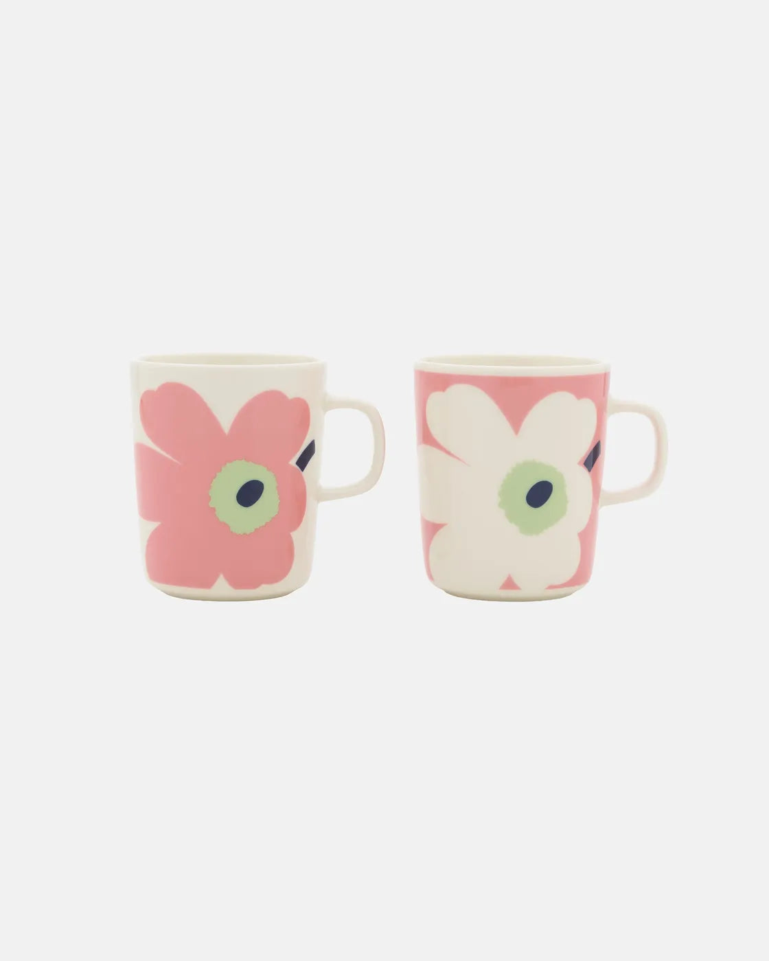 Marimekko Oiva / Juhla Unikko 2er Set Tassen 2,5dl