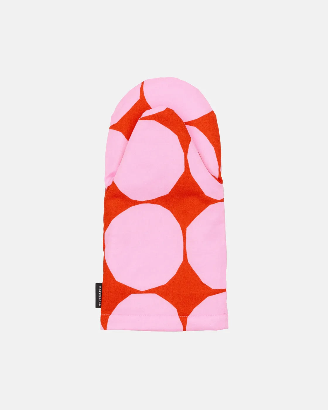 Marimekko Pienet Kivet Oven mitten Ofenhandschuhe pink / tomato red