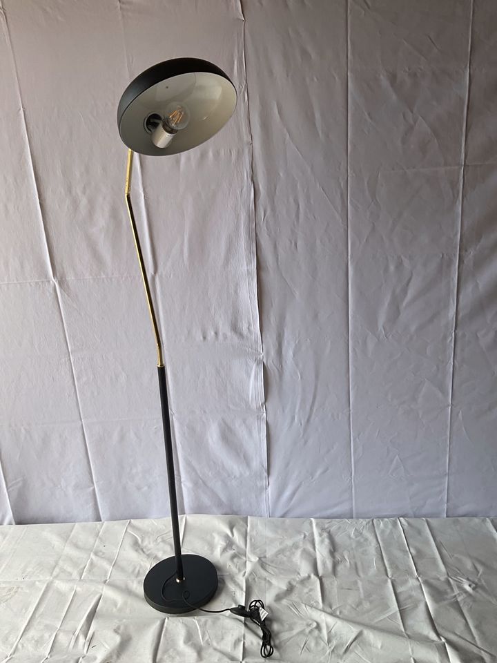 Bloomingville Floor Lamp Metall schwarz
