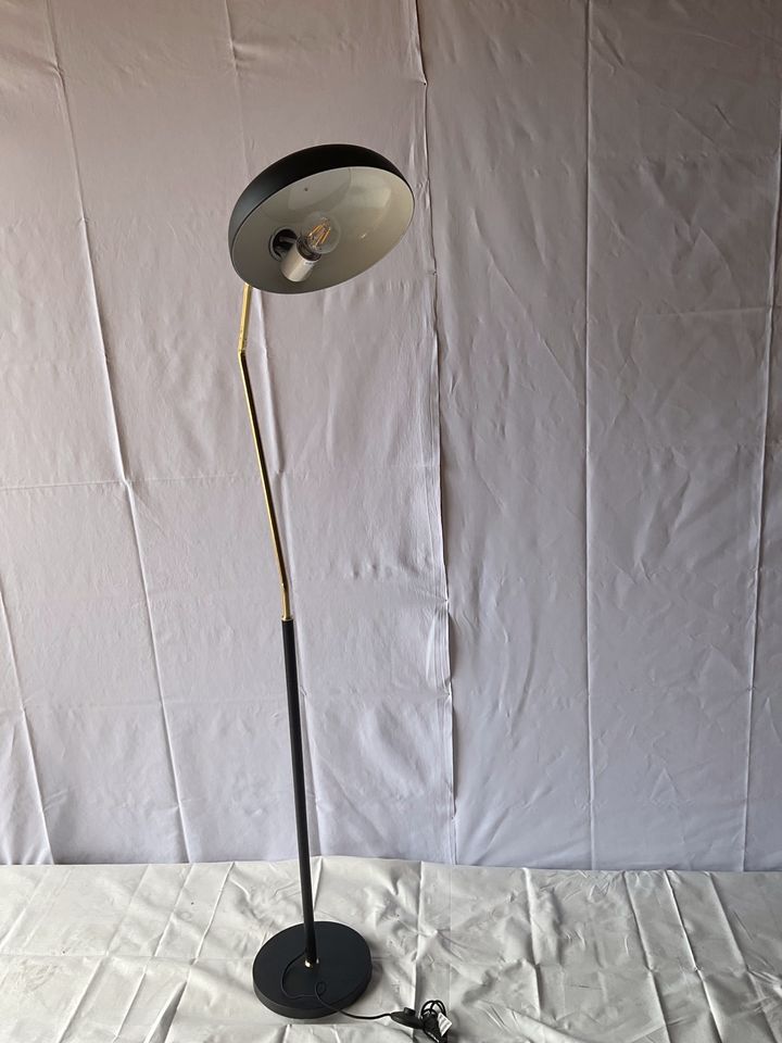 Bloomingville Floor Lamp Metall schwarz