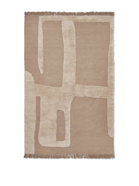 Ferm Living Alley Wool Rug