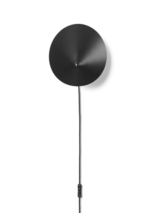 Ferm Living Arum Wall Sconce - Black