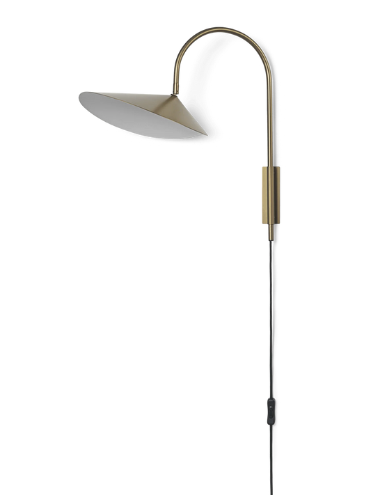 Ferm Living Arum Swivel Wall Lamp - Bronze