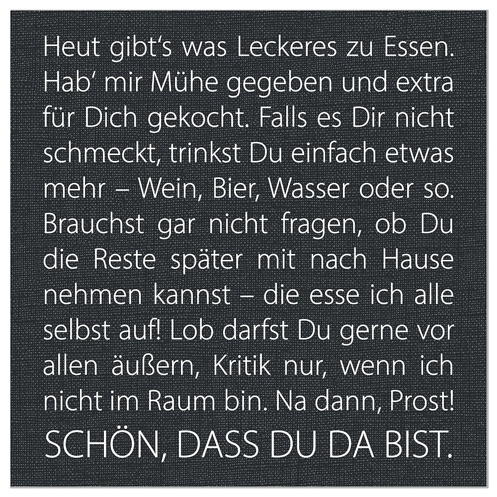 Wohnseele Servietten