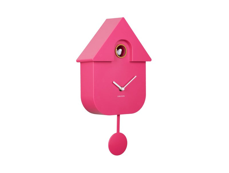 Karlsson Wall Clock Modern Cuckoo