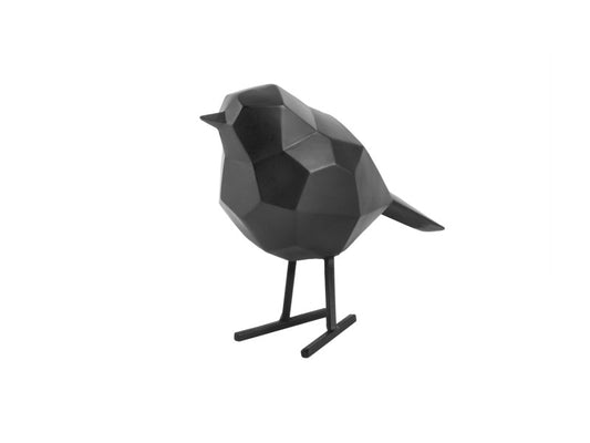 Present Time Statue Origami Small Vogel