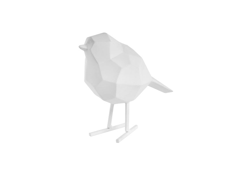 Present Time Statue Origami Small Vogel