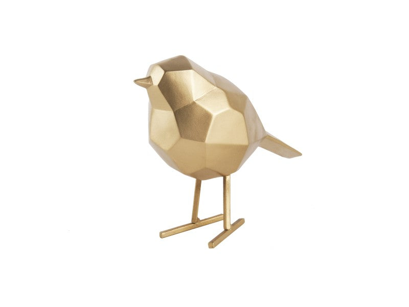 Present Time Statue Origami Small Vogel