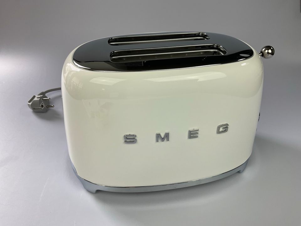 Smeg Toaster weiß