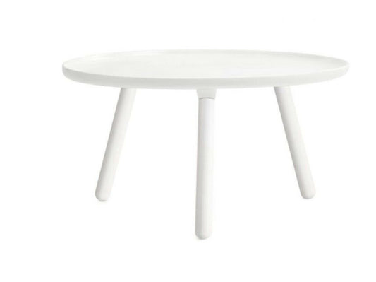 Normann Copenhagen Tablo table weiß/weiß small