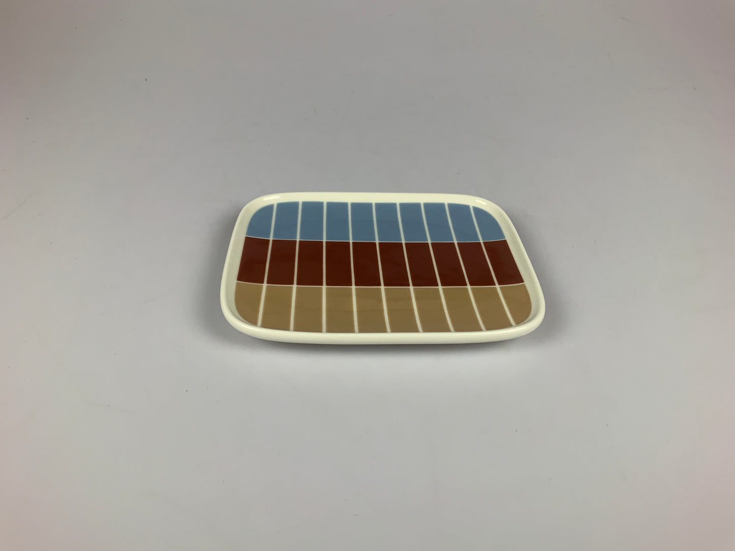 Marimekko TIILISKIVI PLATE 15X12 CM