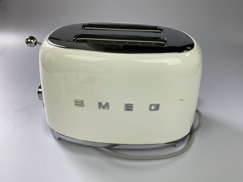 Smeg Toaster weiß