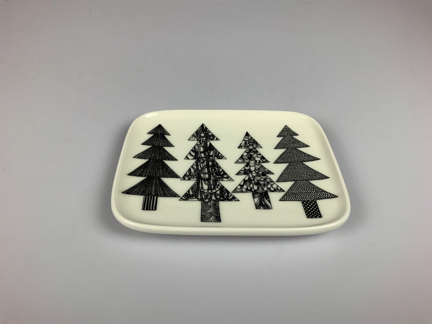 Marimekko KUUSIKOSSA PLATE 15X12 CM f190