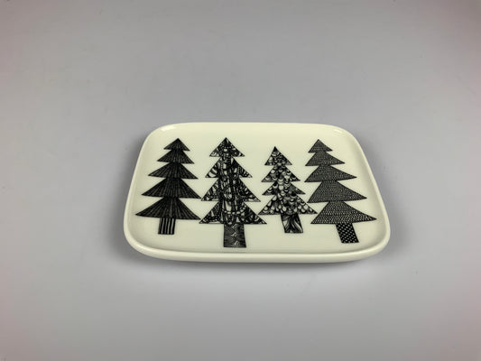 Marimekko KUUSIKOSSA PLATE 15X12 CM f190