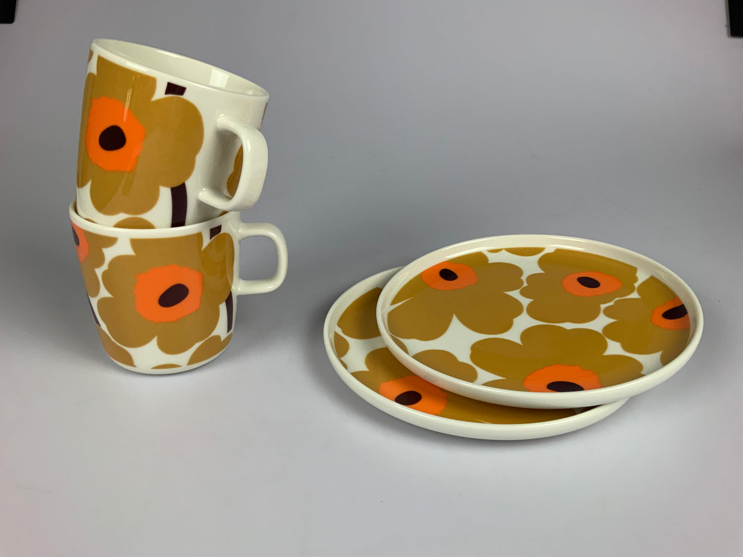 Marimekko UNIKKO BREAKFAST SET 4 PCS