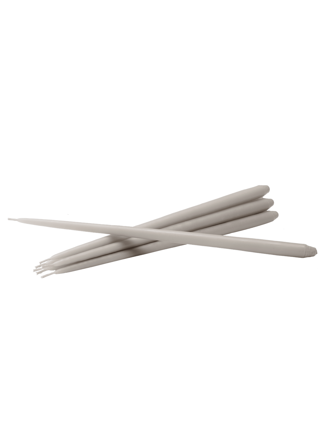 Stoff Nagel Taper Kerzen für Kerzenhalter