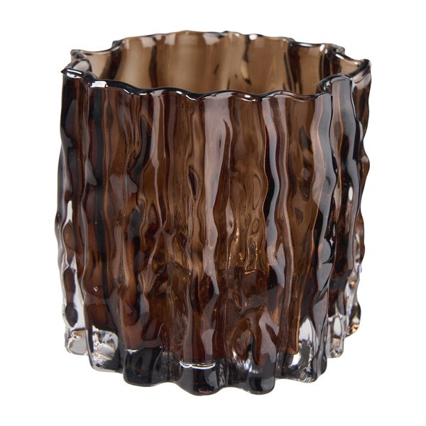 Glas Windlicht SPILL