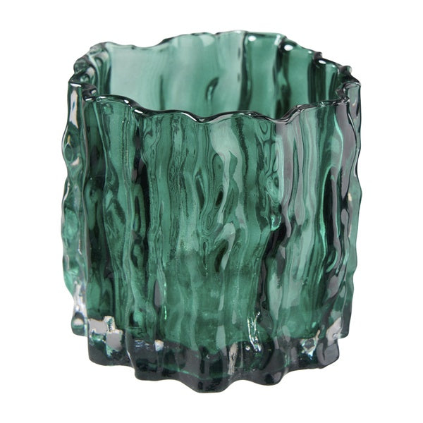Glas Windlicht SPILL