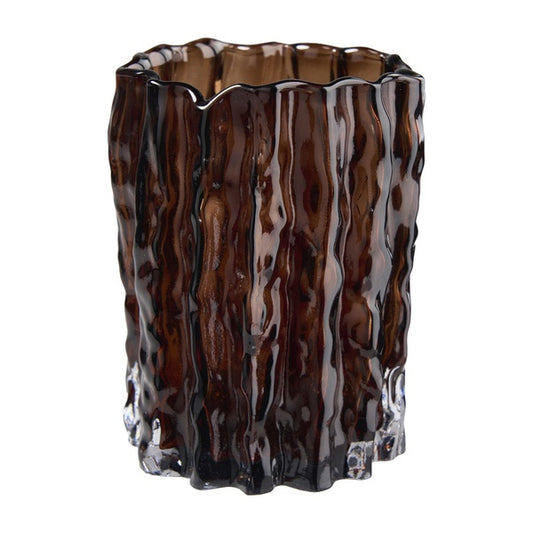 Glas Windlicht SPILL