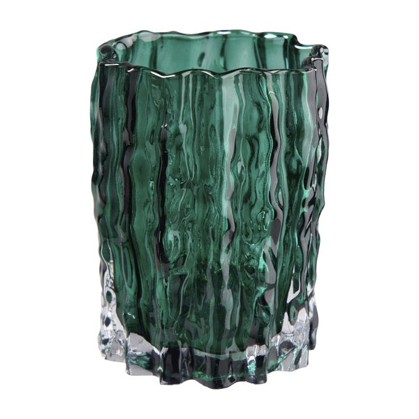 Glas Windlicht SPILL