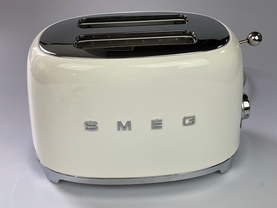 Smeg Toaster weiß