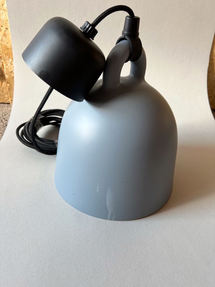 Normann Copenhagen Bell Lamp X-small EU grey